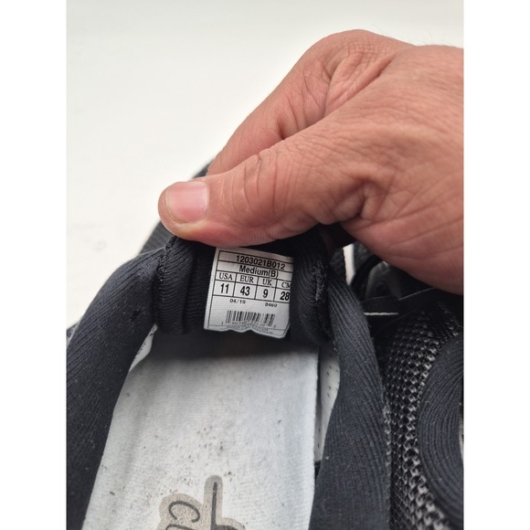 Brooks Shoes Womens 11 Black Revel 3 Running Sneakers Mesh Athletic Training Gym - Picture 5 of 9